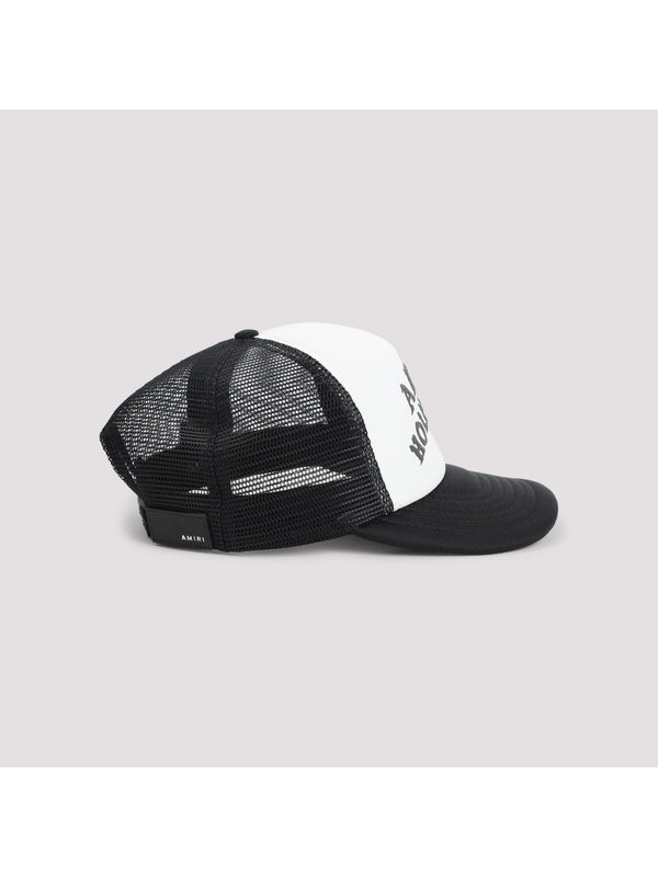 Amiri Black Ball Cap