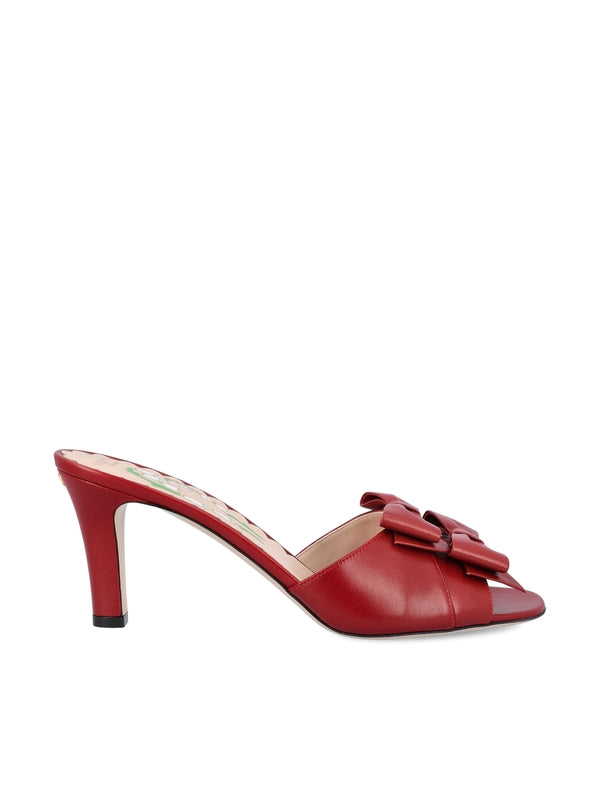 Valentino Red Sandal Heels