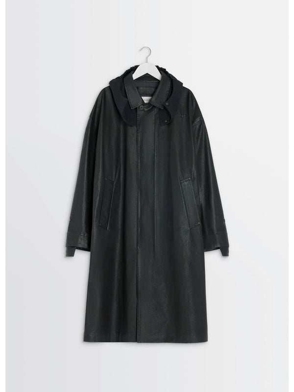 Hooded Rain Coat
