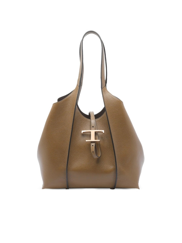 Tod'S Brown Tote Bags