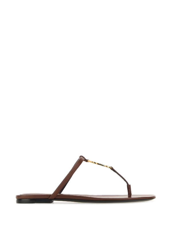 Cassandra Logo Flip-flop Sandals