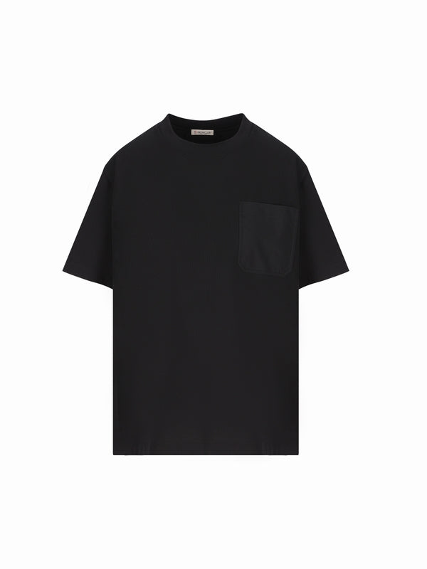Side Button Detail Short Sleeve T-Shirt