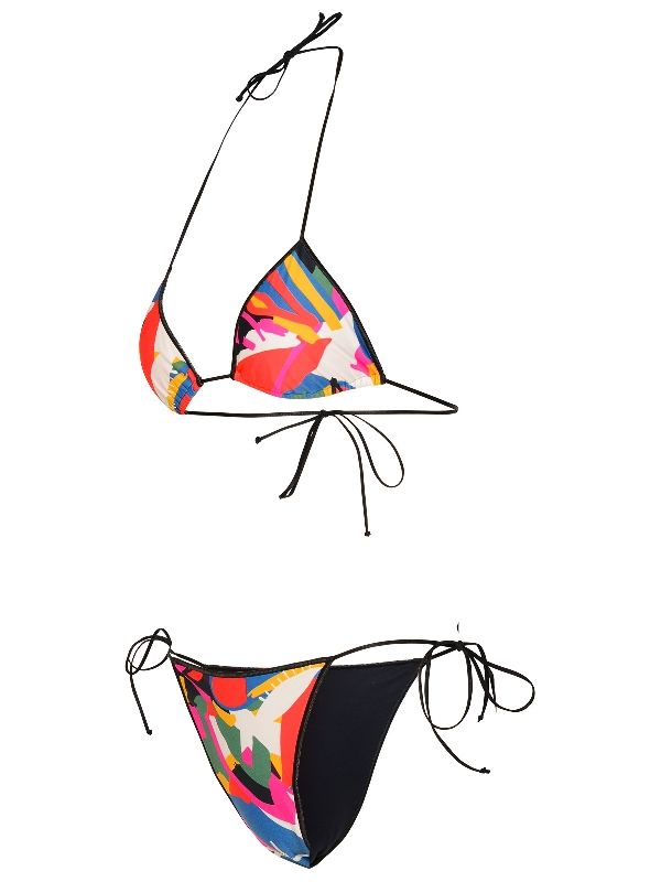 Sam Printed Bikini Set