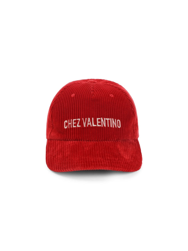 Valentino Red Ball Cap