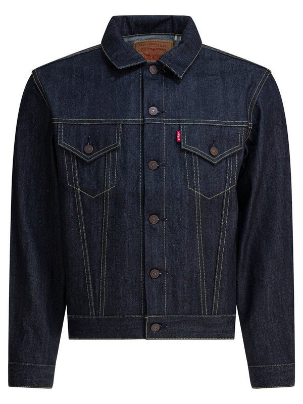 Levi'S Blue Trucker