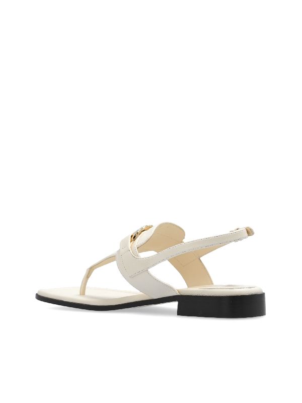 Gancini
  Leather Sandal