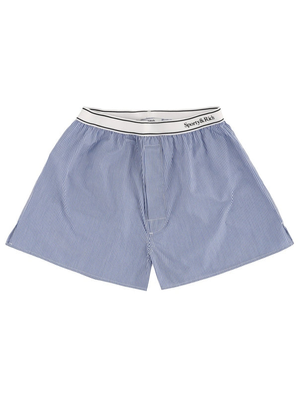Sporty & Rich Blue Shorts