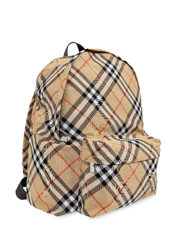 Ekd Logo Check Pattern
  Backpack