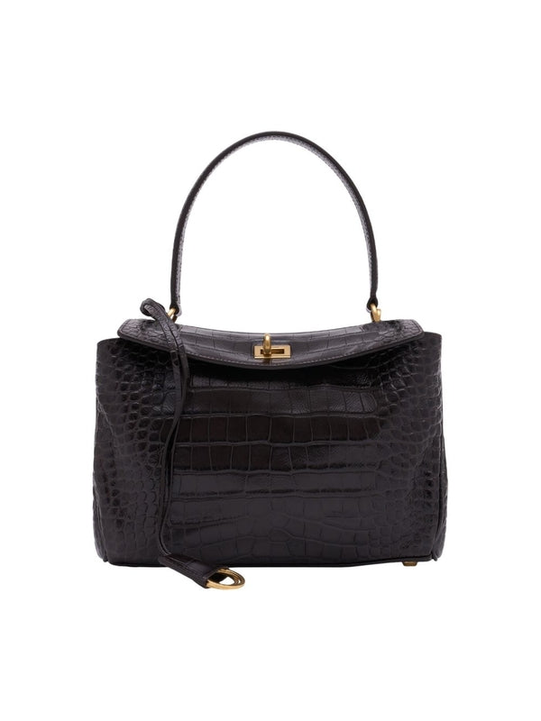 Balenciaga Brown Tote Bags