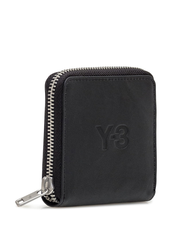 Y-3 Black Wallets