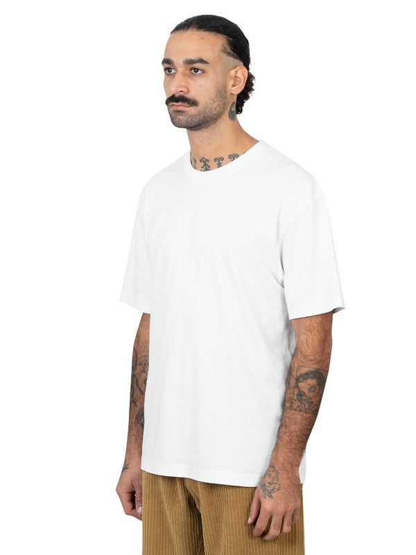 White Crewneck Short Sleeve T-shirt