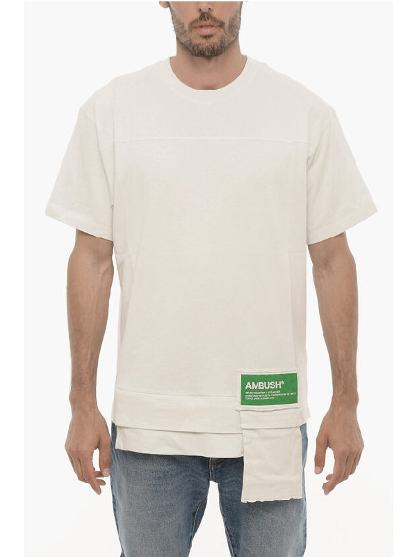 Ambush White Short Sleeve T-Shirt