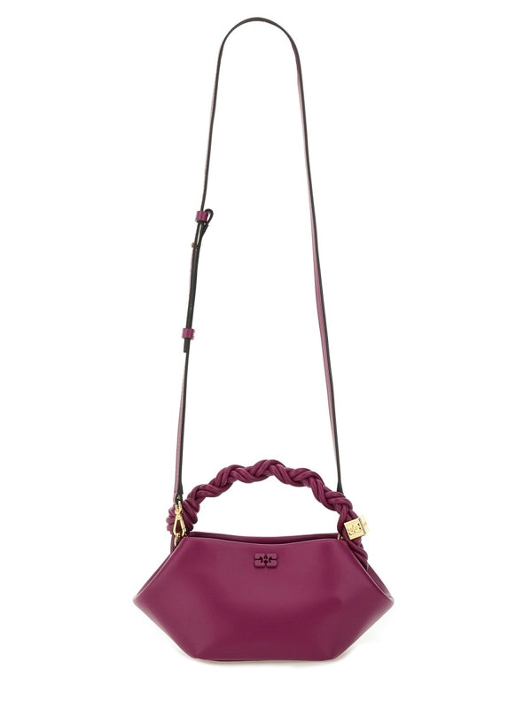 Boo Logo Braid Handle Tote Bag