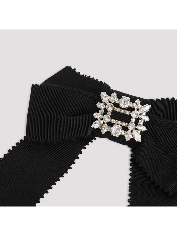 Jewel Buckle Bow Hairpin