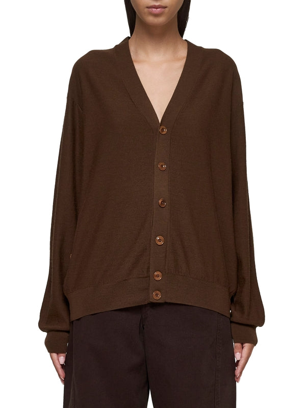 Twist V-Neck Cardigan