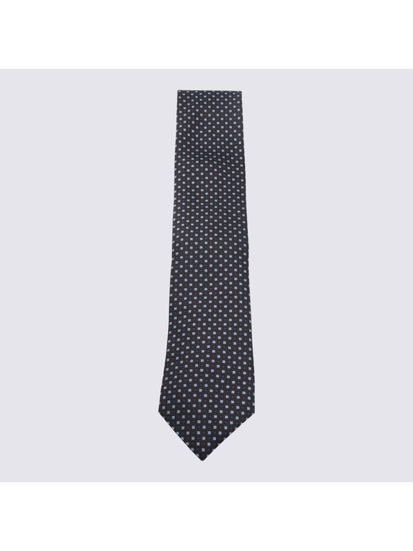 Z Zegna Blue Neck Ties