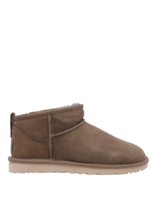 UGG Boots Brown Ankle Boots