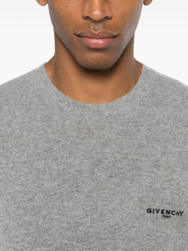 Givenchy Grey Knitted