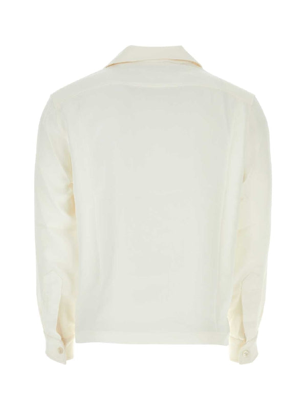 延龄草真丝衬衫