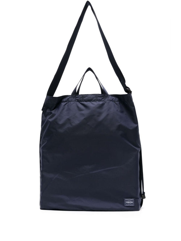 Porter Blue Crossbody Bag