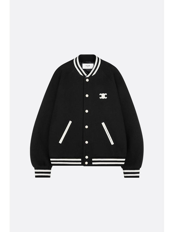 Celine Black Bomber