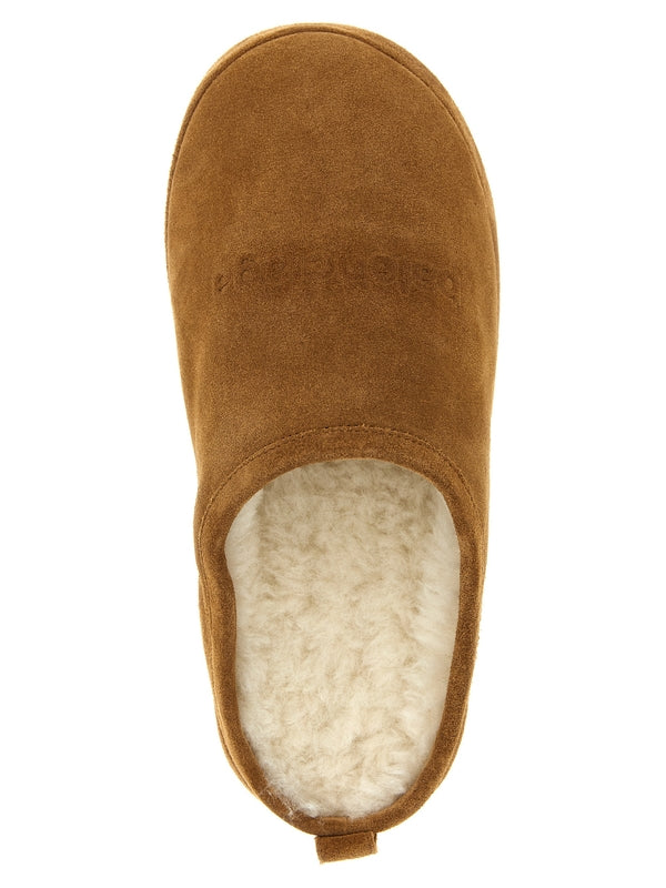 Balenciaga Brown Bloafer