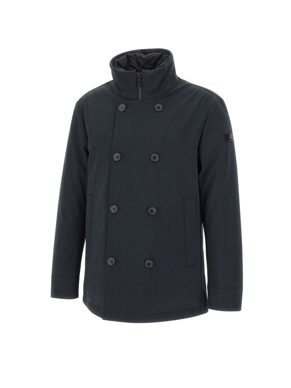 Peuterey Navy Coats