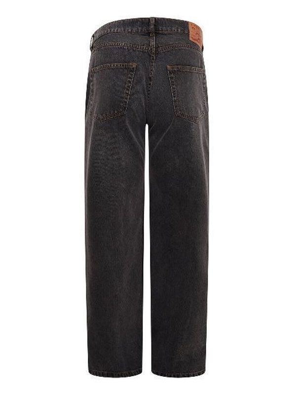 Wire Twist Denim Pants