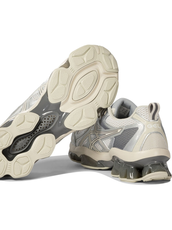 Asics White Low Top Sneakers