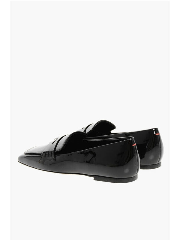 Aeyde Black Loafers
