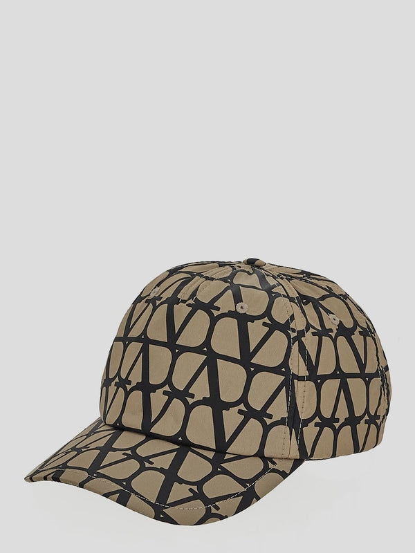 Allover V Logo Ball Cap