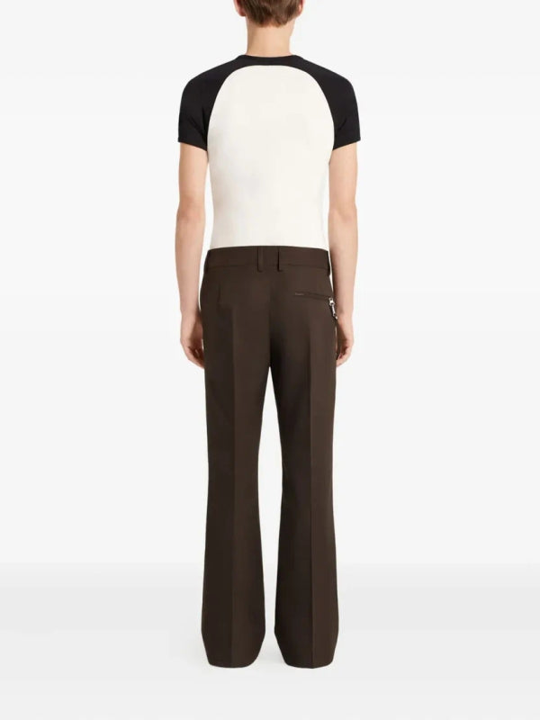 Courrèges White Half Sleeve