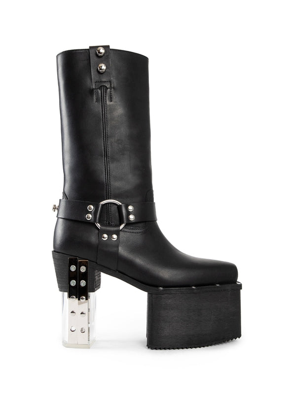 HEELED BOOTS RR02D6843LGE0 90 Black Middle Boots