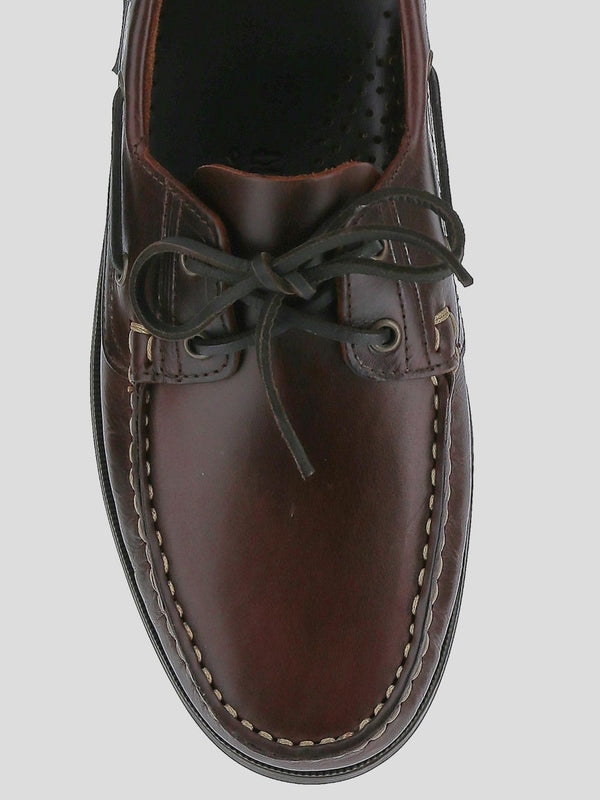 Vas Leather Boat Shoes