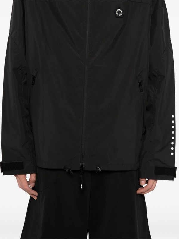 Bokeh Flower
  Patch Hood Jacket