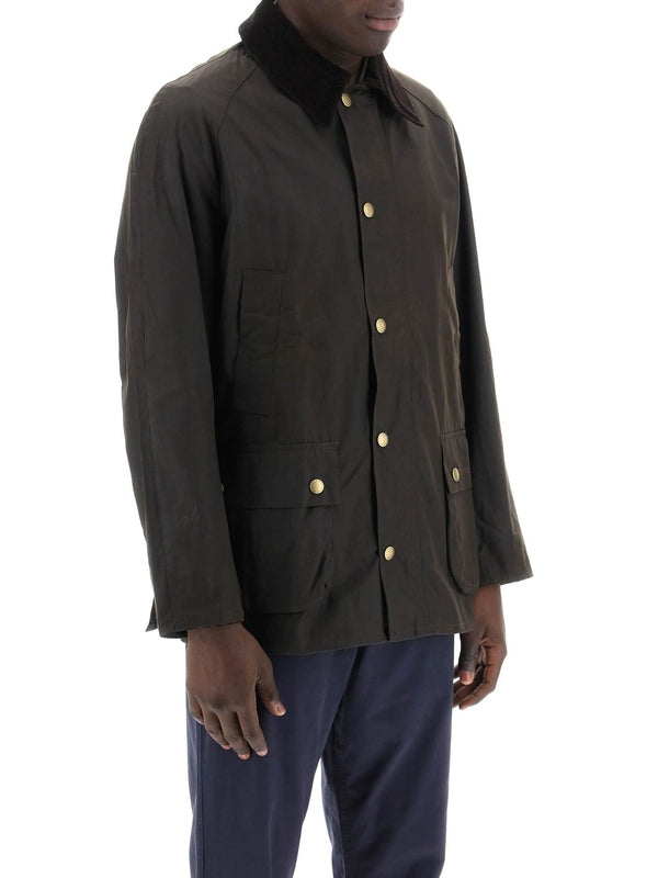 Ashby Corduroy Collar Wax Jacket