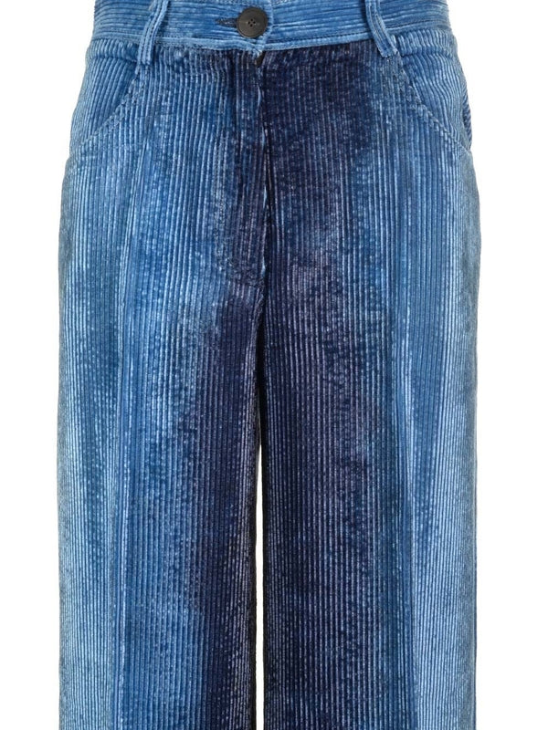 Velvet Wide Denim