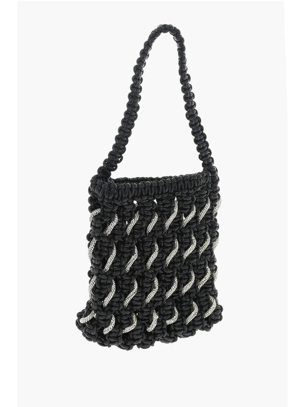 Yuzefi Black Tote Bags