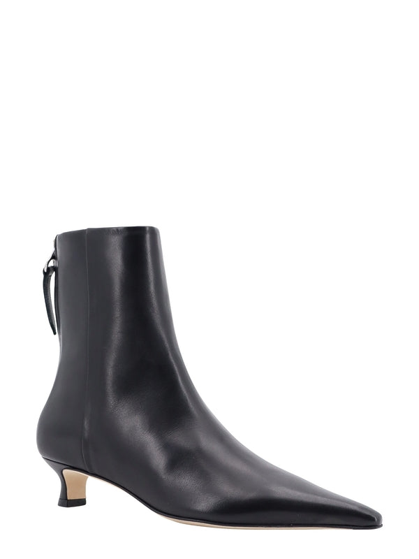 Zoe Leather Ankle Boots