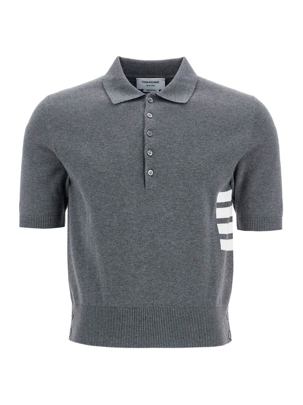 4-bar knit polo shirt Polo Shirts