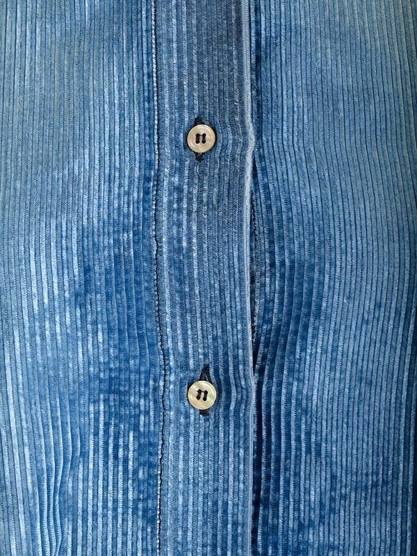 Velvet Denim Shirt