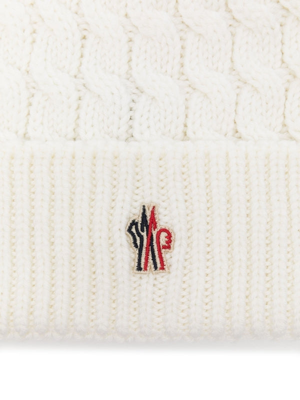 Grenoble Logo Wool Beanie