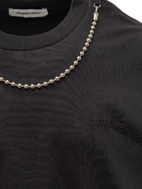 Ball Chain Crewneck T-Shirt