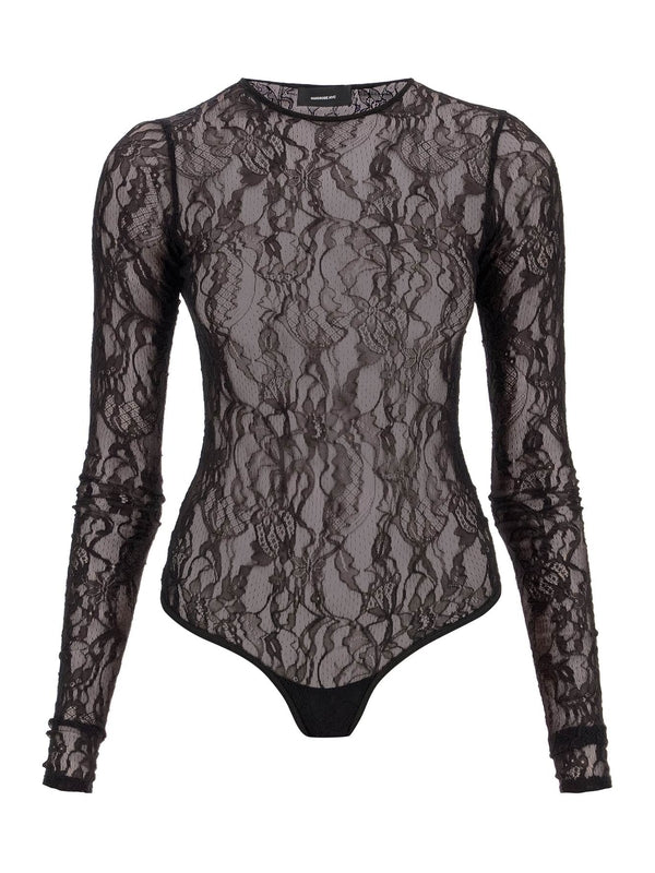 Lace Sheer Bodysuit