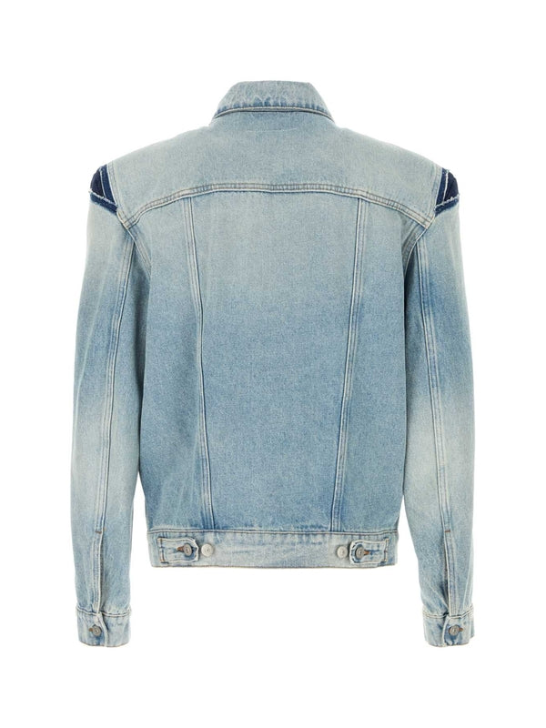 Back Stitch Denim Jacket