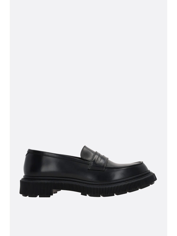 Adieu Leather Penny Loafers