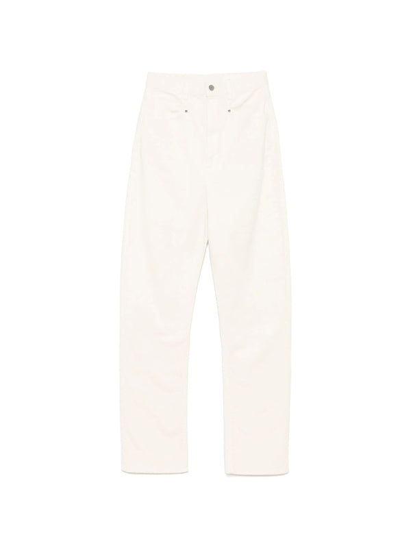 5 Pocket Cotton Denim Pants