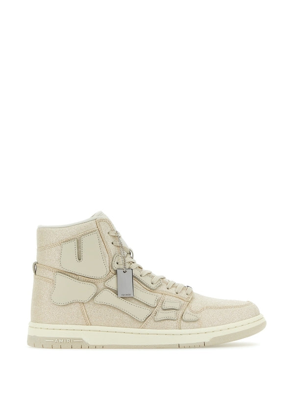 SNEAKERS AW23MFS012 260 BEIGECALFLEATHER Low top Sneakers