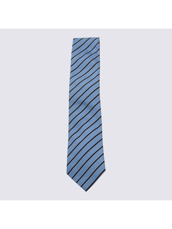 Z Zegna Blue Neck Ties