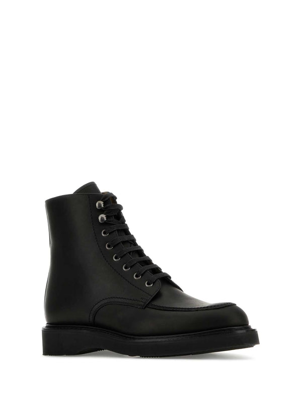 Calfskin
  Lace-Up Boots